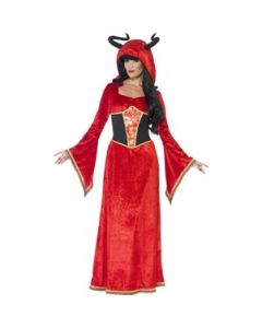 Costume femme Reine démoniaque