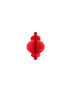 suspension nid d'abeille rouge