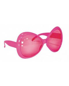 Lunettes diva - rose