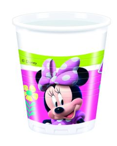 8 Gobelets Minnie - 200 ml