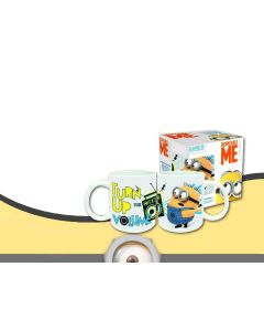 Mug en porcelaine Minions - Turn up the volume