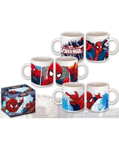 Mug spiderman à prix discount