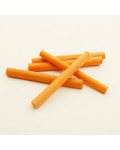 Batons en bois - orange