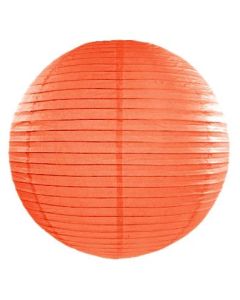 lampion mariage orange