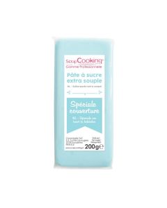 Pâte à sucre Funcakes baby blue - 200gr