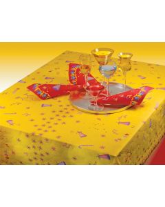 Serviettes anniversaire sarbacane - rouge