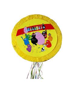 Piñata classique « Barbapapa» - jaune