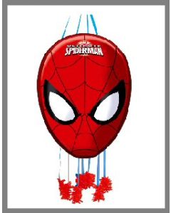 pinata masque de Spiderman