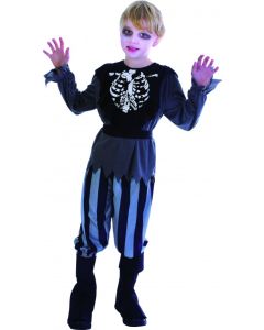 Déguisement enfant pirate squelette - Taille 7/9 ans