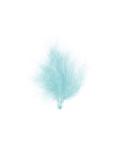 plumes bleues