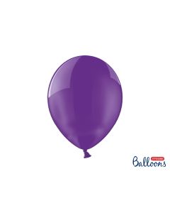 10 ballons violets en latex
