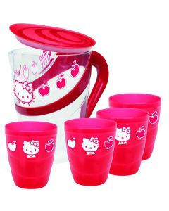 Cadeau Hello Kitty original - Service à limonade Hello Kitty pas cher 