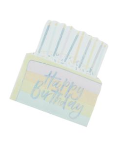 Serviettes Happy birthday