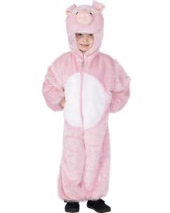 Déguisement enfant cochon rose - taille 4/6 ans