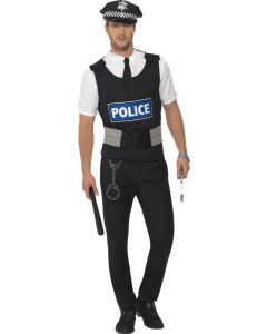 Kit déguisement policier - Taille L