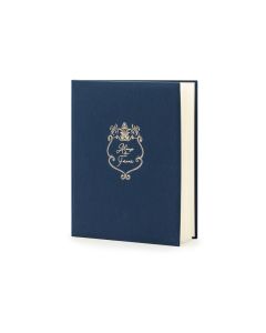 Livre d'or "Always & Forever" - Bleu marine