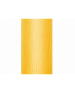 Tulle en rouleau 50 cm – jaune